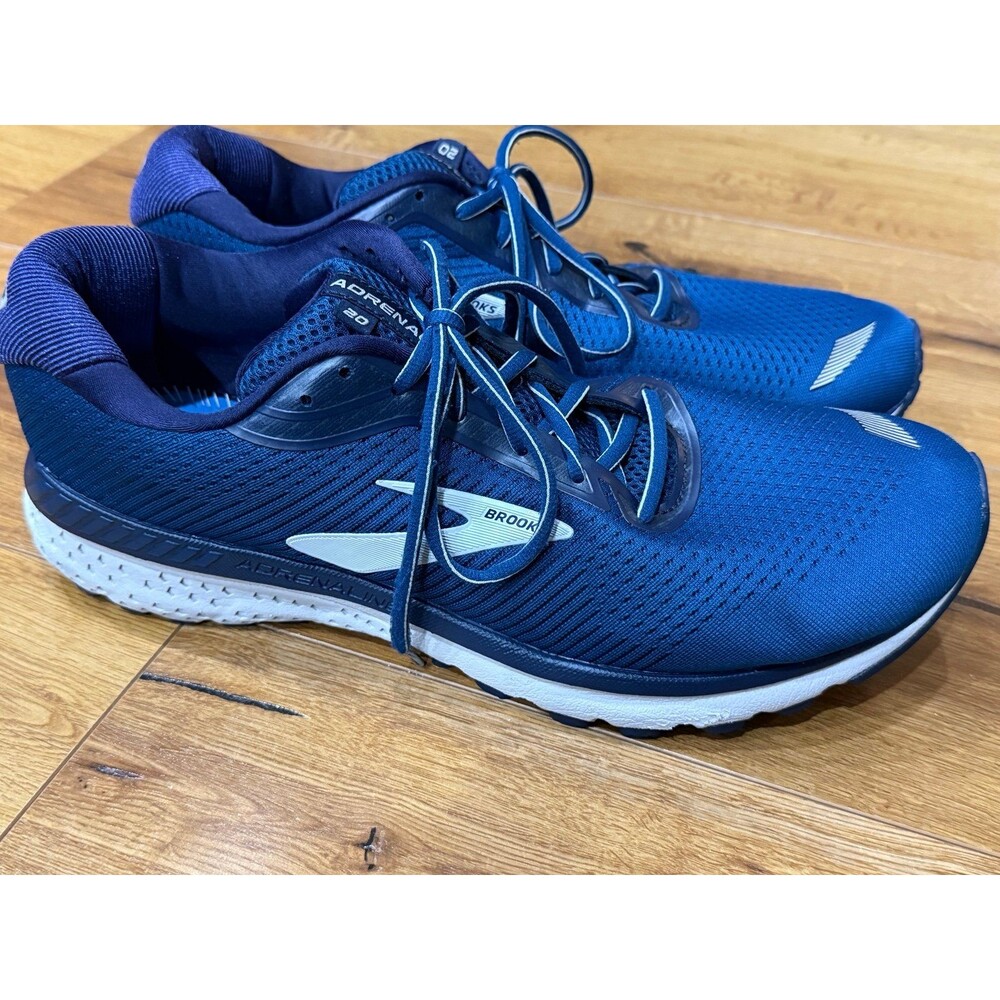 Brooks Adrenaline GTS 20 Men's Running Shoes Blue Size 13